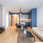 Rental of a new 2-room apartment, 57 m², BW King’s Park, Belgrade Waterfront, Belgrade, Serbia